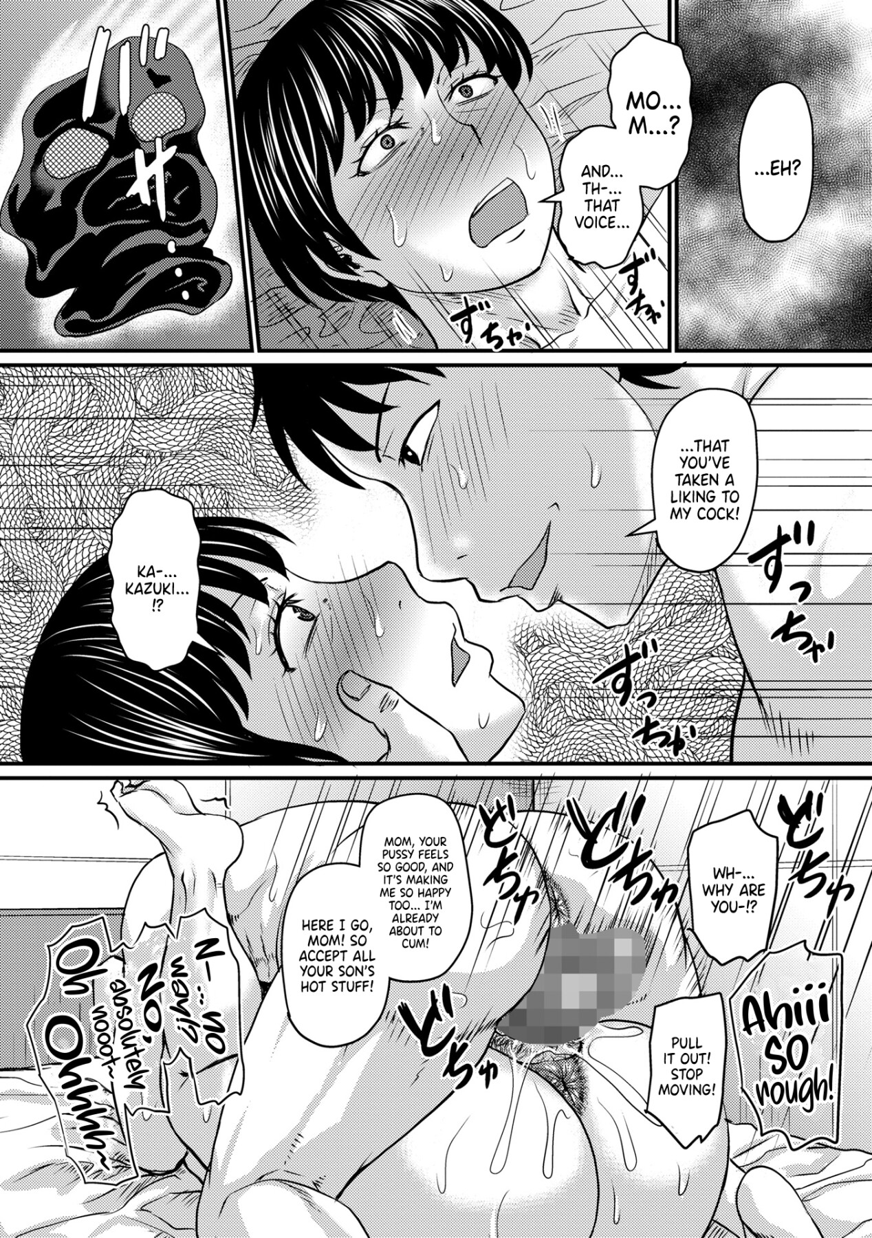 Hentai Manga Comic-A MILF Lover's New Door-Chapter 1-3-37